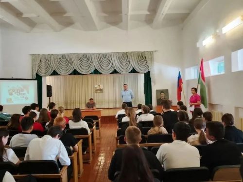 Бердәм гамәлләр көне: Норлат мәктәбендә Батырлык дәресе үтте