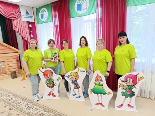 23нче «Алтын башак» балалар бакчасы Бөтенроссия фестиваленең 3нче секциясен уздырды