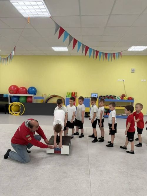 Нәниләр ГТО тапшыра: 52нче балалар бакчасында спорт бәйрәме узды