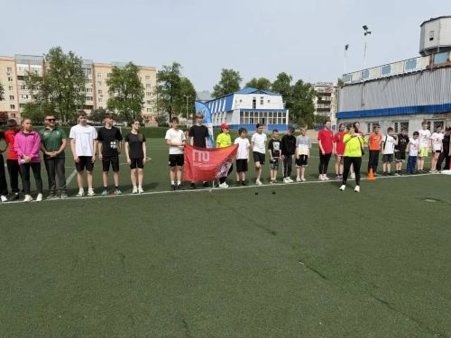«Беренчеләр хәрәкәте» отрядлары ГТО фестивалендә көч сынашты