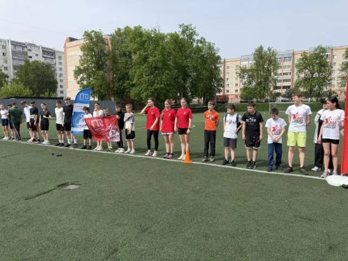 «Беренчеләр хәрәкәте» отрядлары ГТО фестивалендә көч сынашты