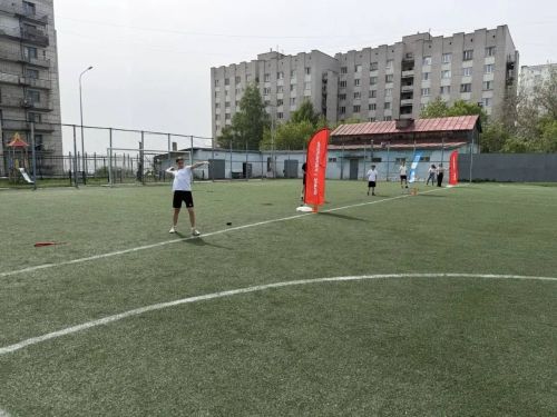 «Беренчеләр хәрәкәте» отрядлары ГТО фестивалендә көч сынашты