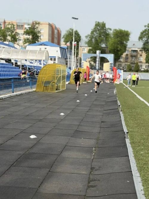 «Беренчеләр хәрәкәте» отрядлары ГТО фестивалендә көч сынашты