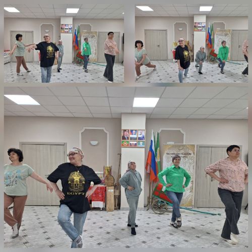 Яшел Үзән районында өлкәннәр бии: сызыклы бию дәресләре зур популярлык казанган