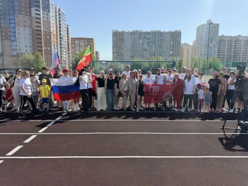 Сәламәтлек, бердәмлек һәм гаилә кыйммәтләре: Казанда ГТО бәйрәме узды