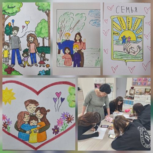 «Минем гаиләм»: Мулла Иле мәдәният йортында рәсем ясау сәгате узды