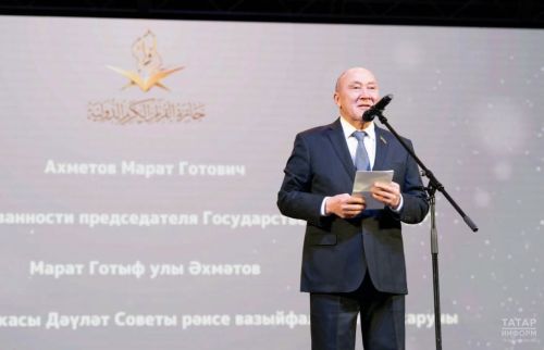 Марат Әхмәтовның Татарстан Республикасы Матбугат көне белән котлавы
