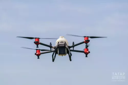 Төнлә Татарстан өстендә пилотсыз очу аппараты бәреп төшерелде