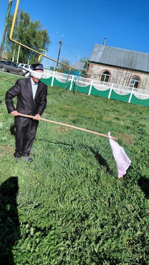 Татар Наратлысында «Сугыш чоры балалары» истәлек такталары һәм Дан аллеясы ачылды