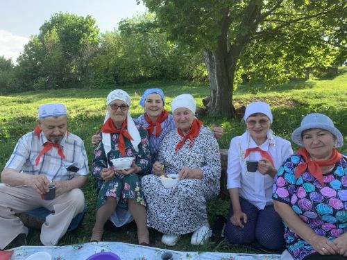 Олы Ачасырда Пионер оешмасы көнен билгеләделәр