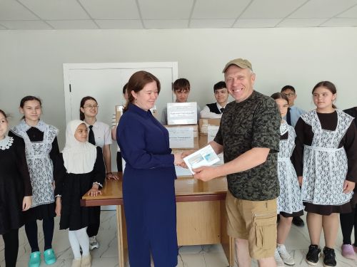Бишнә авылыннан МХОда катнашучы кыю егетләребезгә чираттагы гуманитар ярдәм җибәрелде