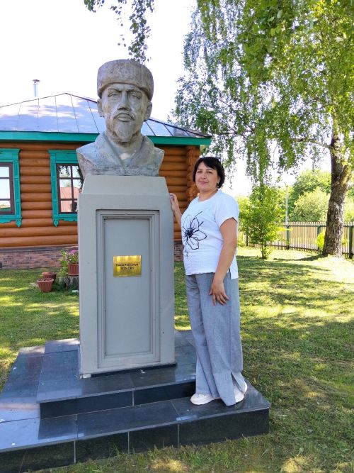 Яшел Үзән мәдәният хезмәткәрләре Кече Шырдан авылында зур очрашуда катнашты