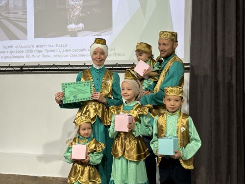 Якташыбыз, биш бала әнисе Ильмира Нуруллина «Гыйлем нуры» бәйгесендә җиңү яулады