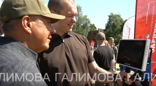 Рөстәм Миңнеханов «Зарница 2.0» хәрби-патриотик уенының республика финалында катнашты