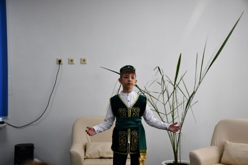Туган тел — зур байлык!