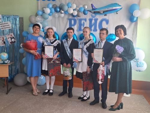 Яшел Үзән районы Мулла Иле мәктәбен быел 4 укучы тәмамлады