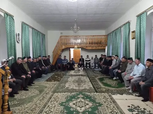 Карашәм авылы мәчетендә Корбан гаете: иман нуры һәм бердәмлек рухы