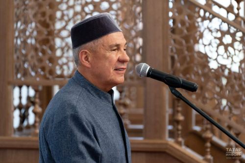 Татарстан Республикасы Рәисе Рөстәм Миңнеханов Корбан бәйрәме уңаеннан халыкка мөрәҗәгать итте