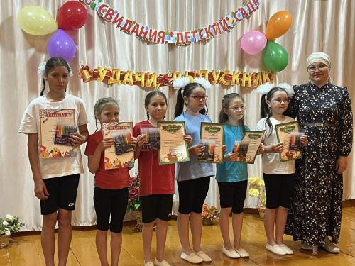 Күгәй авылы балалар бакчасында чыгарылыш кичәсе узды