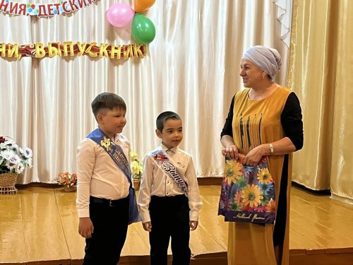 Күгәй авылы балалар бакчасында чыгарылыш кичәсе узды