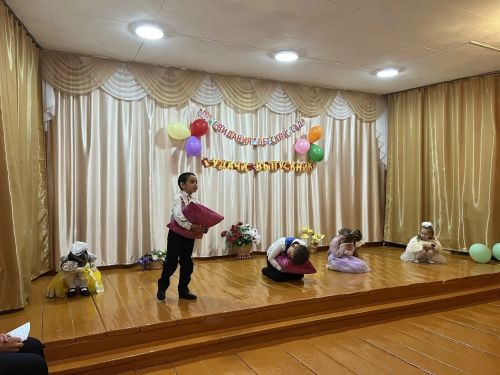 Күгәй авылы балалар бакчасында чыгарылыш кичәсе узды