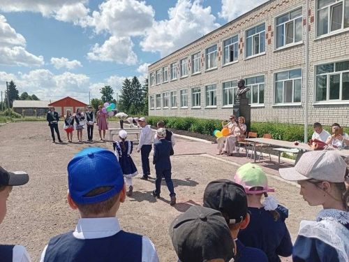 Татар Танае мәктәбендә соңгы кыңгырау чыңлады
