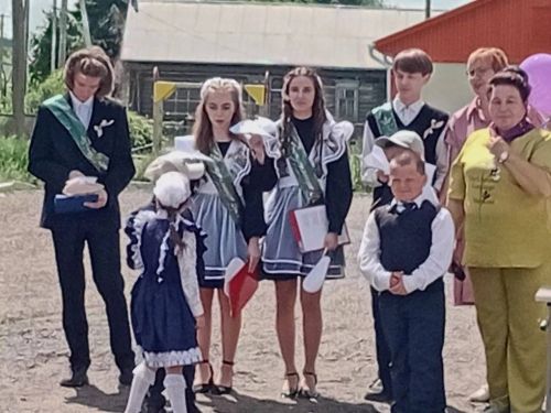Татар Танае мәктәбендә соңгы кыңгырау чыңлады
