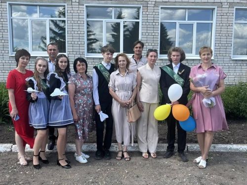 Татар Танае мәктәбендә соңгы кыңгырау чыңлады