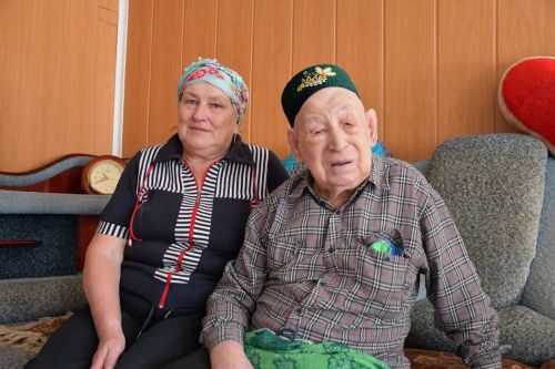 Яшәү көчен югалтмаган буын: Сугыш чоры баласы Фәрит ага Насыйбуллин язмышы