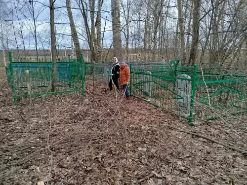 Кече Шырдан авылында зур өмә узды