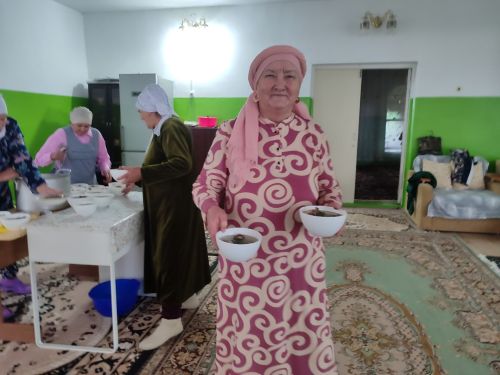 Корбан бәйрәме – изгелек, бердәмлек һәм мәрхәмәт чагылышы: Бишнәдә «Корбан ашы» мәҗелесе узды