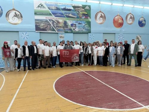 «Ак Барс» суднолар төзү корпорациясе хезмәткәрләре ГТО нормативлары тапшырды