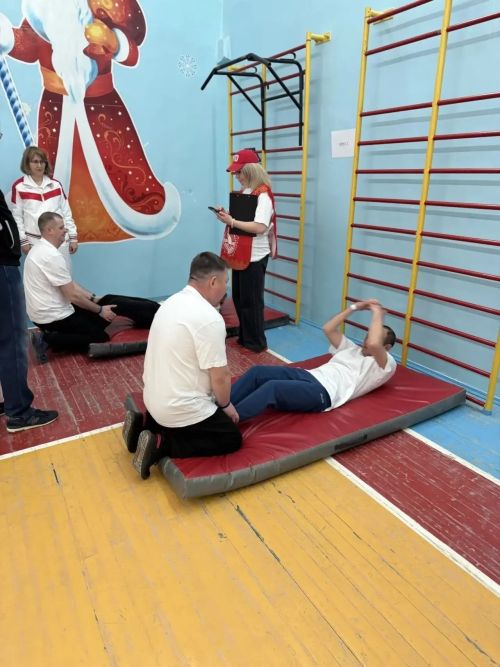 «Ак Барс» суднолар төзү корпорациясе хезмәткәрләре ГТО нормативлары тапшырды