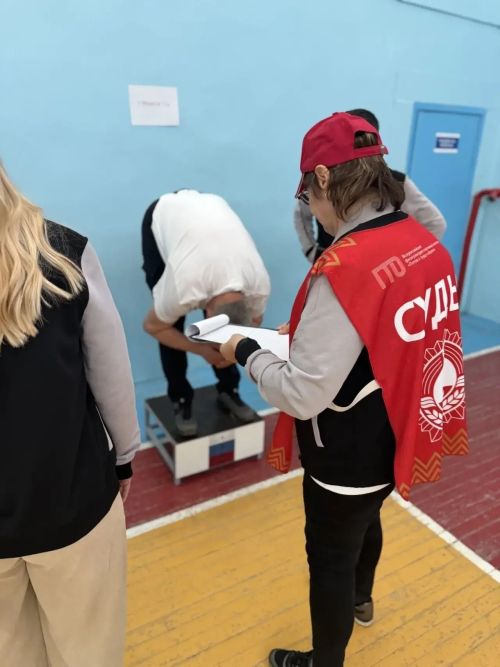 «Ак Барс» суднолар төзү корпорациясе хезмәткәрләре ГТО нормативлары тапшырды
