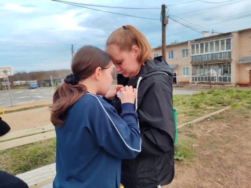 Бишнә авылы «Георгий тасмасы» халыкара акциясенә кушылды