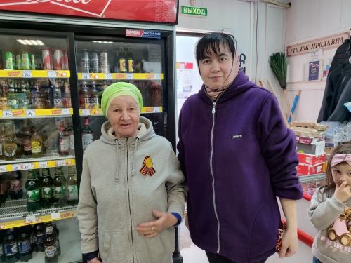 Бишнә авылы «Георгий тасмасы» халыкара акциясенә кушылды
