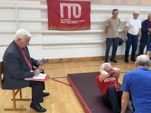 Яшел Үзәннең «көмеш» чемпионнары ГТО нормативларын тапшырды