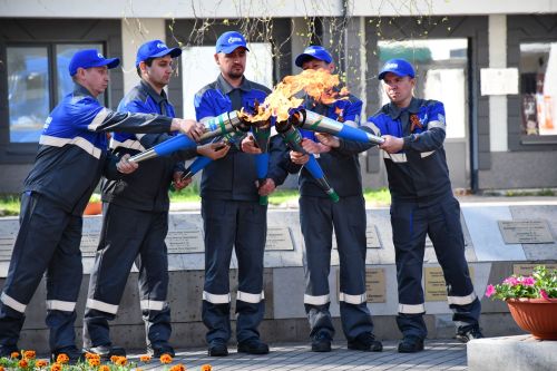 Осиновода «Хәтер утын саклыйбыз» акциясе узды