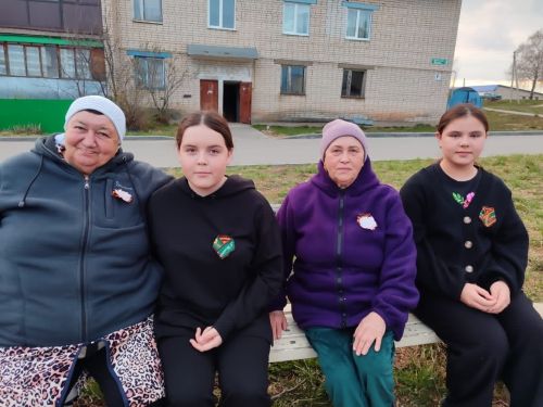 Бишнә авылы «Георгий тасмасы» халыкара акциясенә кушылды