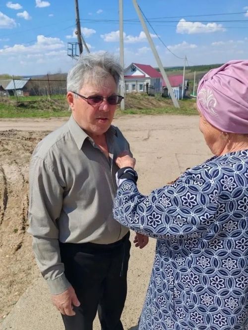 Олы Шырданда «Георгий тасмасы» акциясе узды