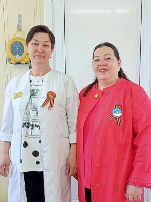 Олы Шырданда «Георгий тасмасы» акциясе узды