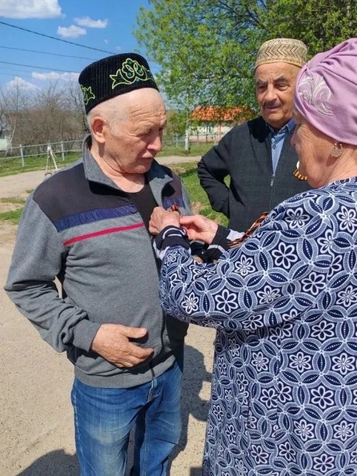 Олы Шырданда «Георгий тасмасы» акциясе узды