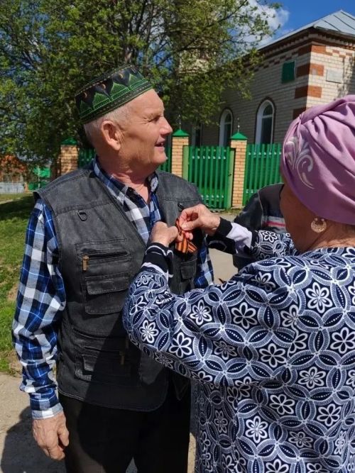 Олы Шырданда «Георгий тасмасы» акциясе узды