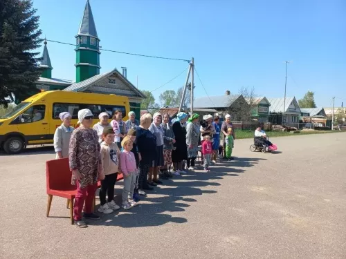 Мамадыш-Әкил авылында Бөек Җиңүнең 81нче язын зур тантана белән каршы алдылар
