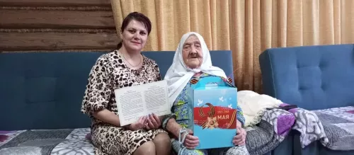 Хөрмәт һәм игътибар — кадерле ветераннарыбызга!