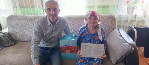 Хөрмәт һәм игътибар — кадерле ветераннарыбызга!