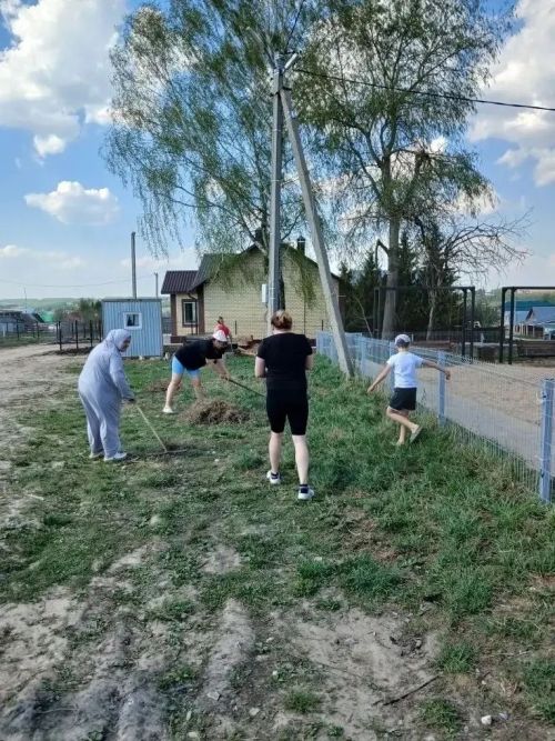 Бердәмлектә – көч: Авылларыбыз хезмәт сөючеләр кулында