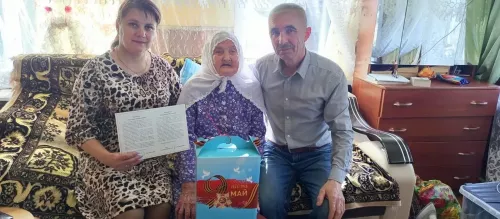 Хөрмәт һәм игътибар — кадерле ветераннарыбызга!