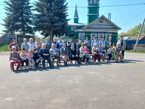 Мамадыш-Әкил авылында Бөек Җиңүнең 81нче язын зур тантана белән каршы алдылар