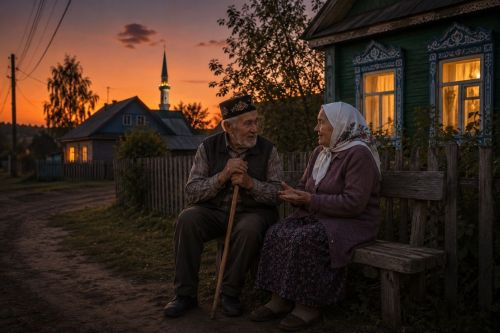 «Кызыл йолдызын да, тактасын да куптарып аттылар»: Авыл тарихыннан бер очрак